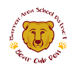 Bear Cub Den registration form pg 1